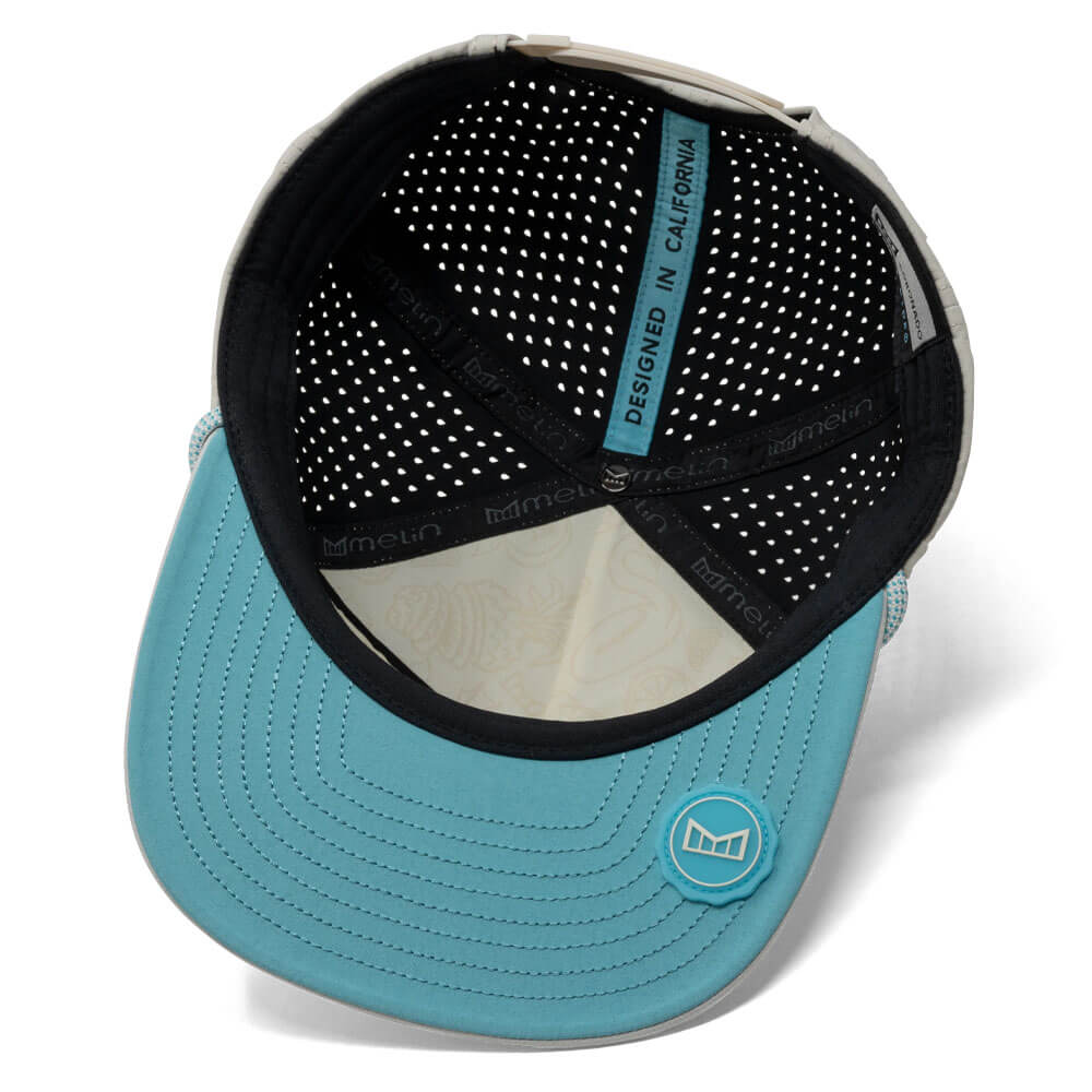 Melin Coronado Brick Hydro Golf Cap Colada - SU25 Men