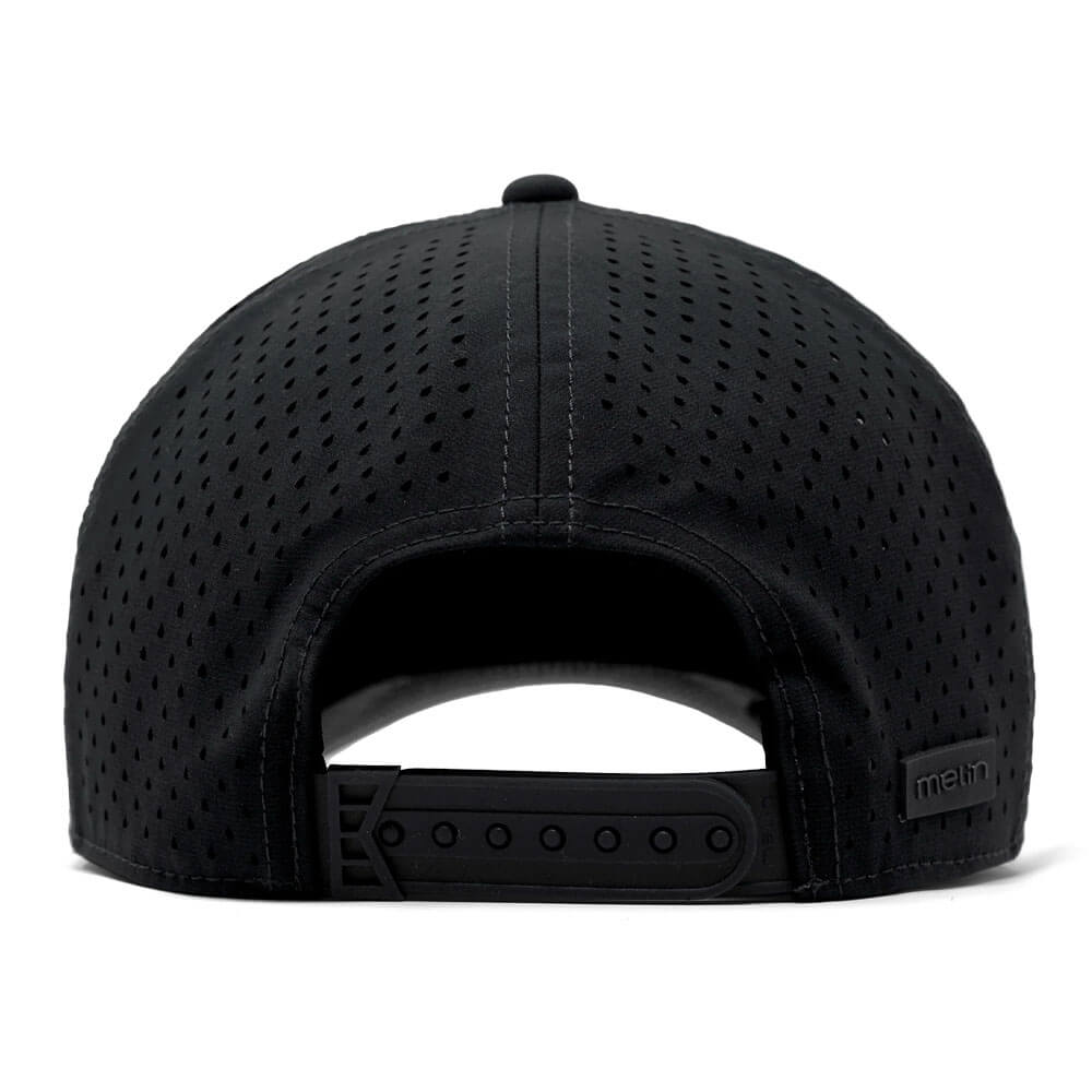 Melin Odysea Rope Bulls Icon Hydro Golf Cap Black - FA24 Men
