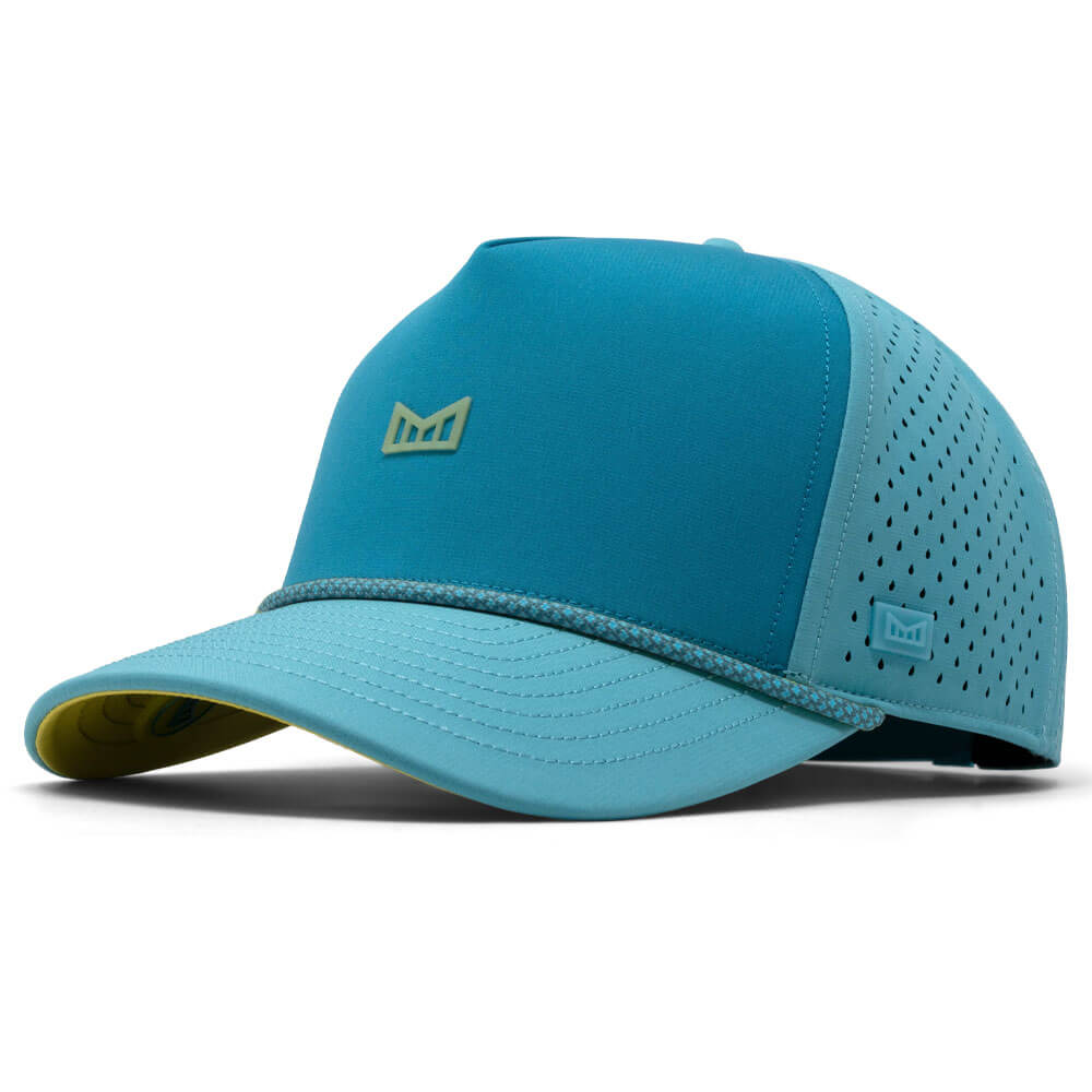 Melin Odysea Rope Bulls Icon Hydro Golf Cap Blue Lagoon - SU25 Men
