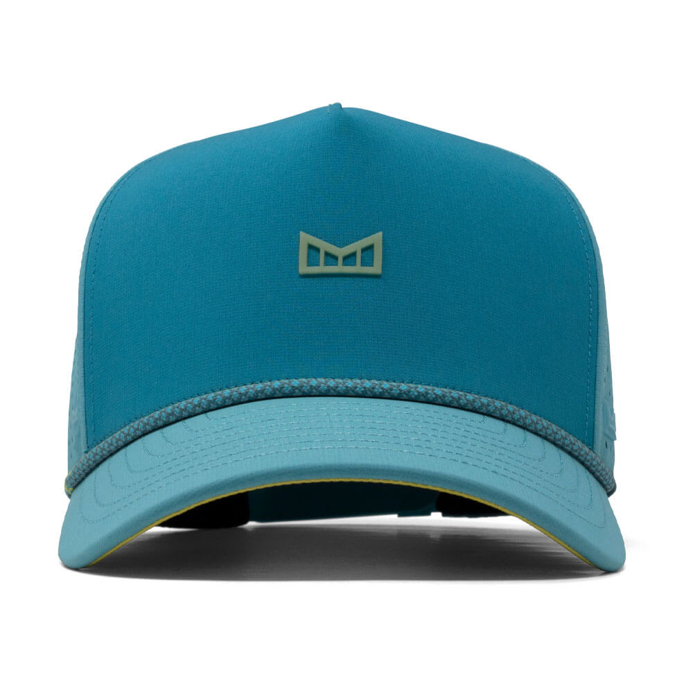 Melin Odysea Rope Bulls Icon Hydro Golf Cap Blue Lagoon - SU25 Men