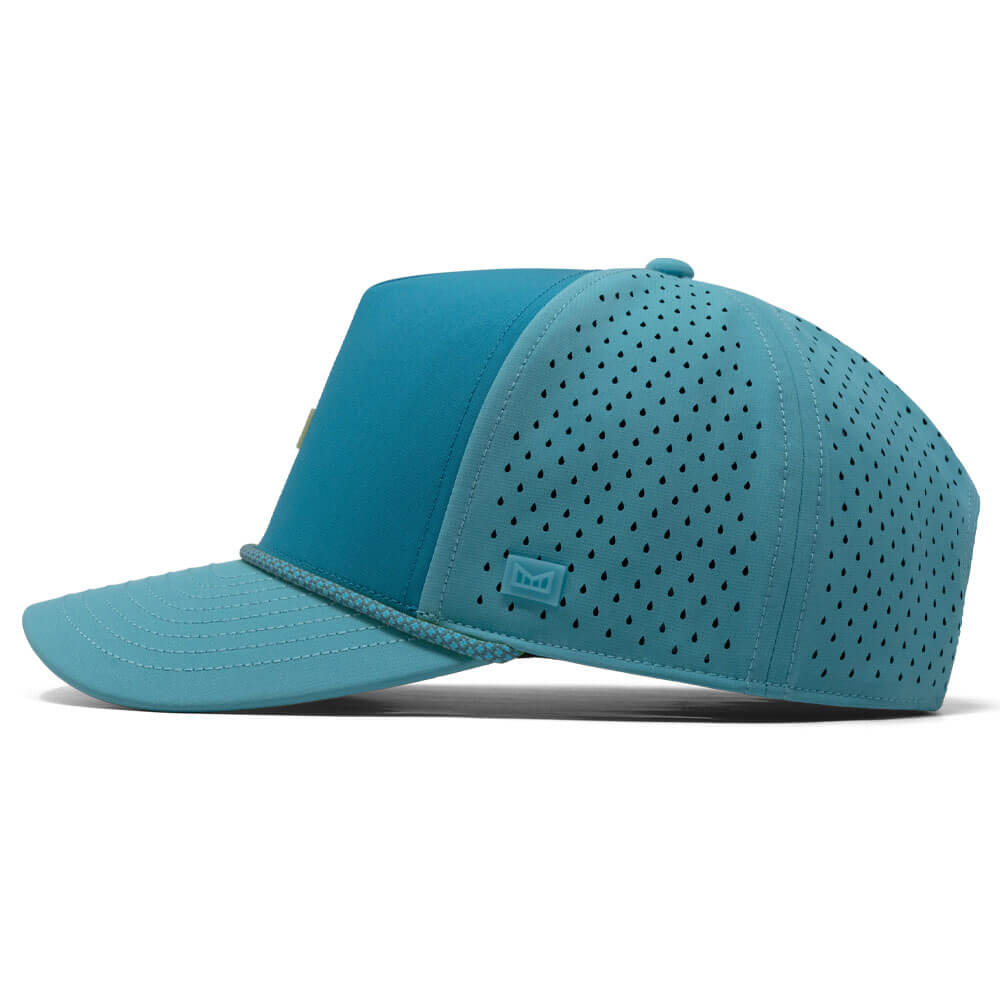 Melin Odysea Rope Bulls Icon Hydro Golf Cap Blue Lagoon - SU25 Men