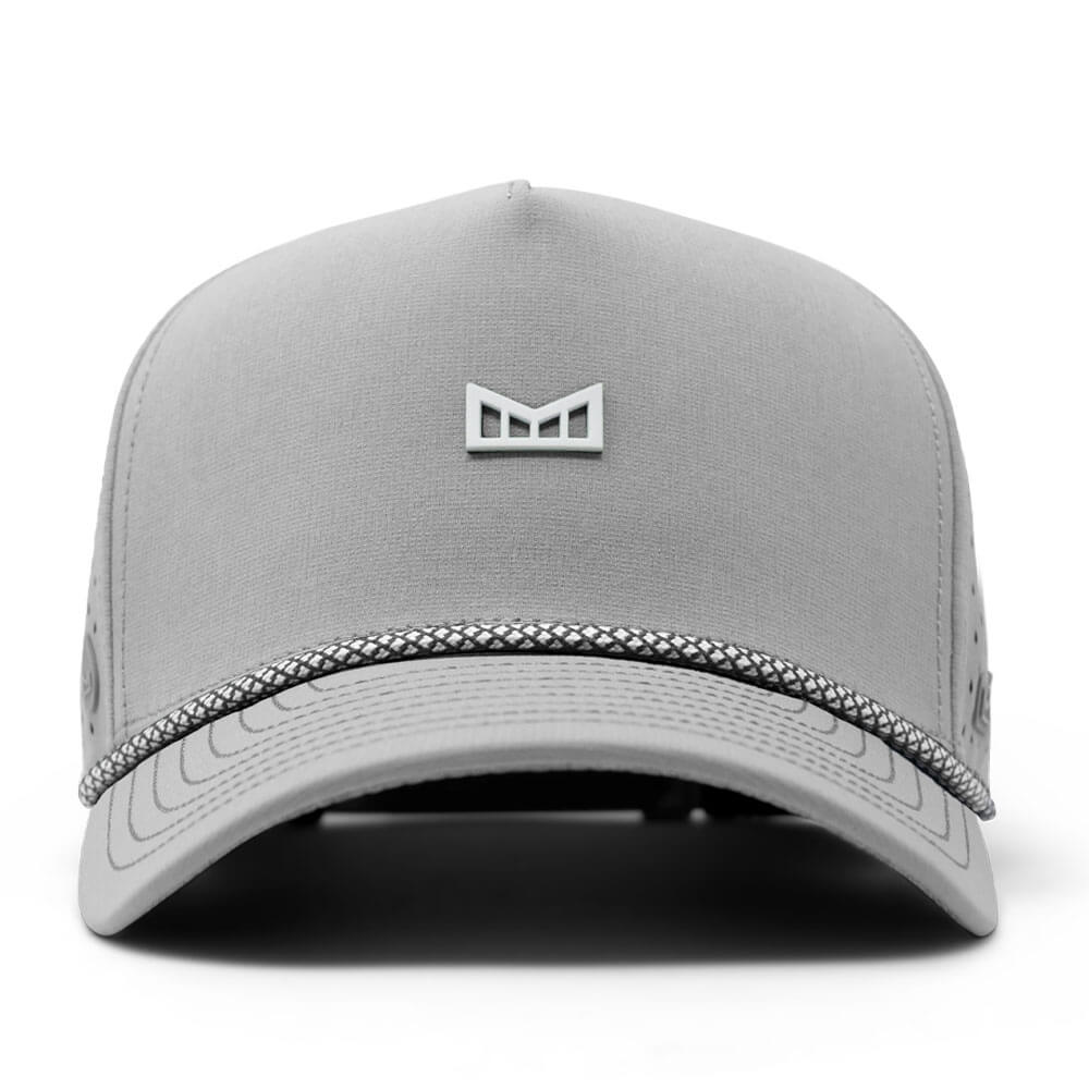 Melin Odysea Rope Bulls Icon Hydro Golf Cap Heather Grey - FA24 Men