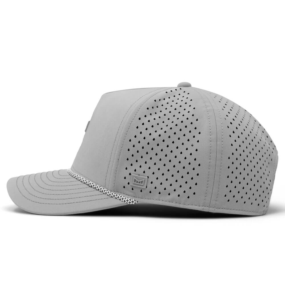 Melin Odysea Rope Bulls Icon Hydro Golf Cap Heather Grey - FA24 Men