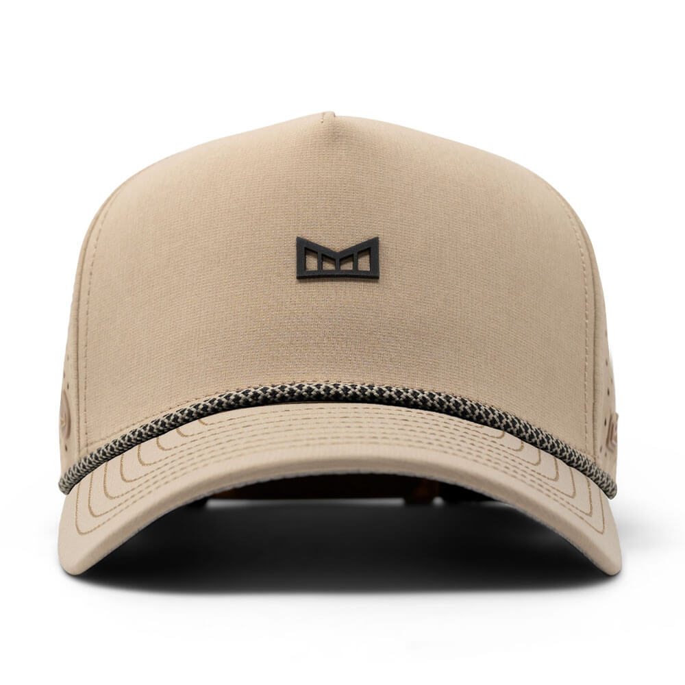 Melin Odysea Rope Bulls Icon Hydro Golf Cap Khaki - FA24 Men