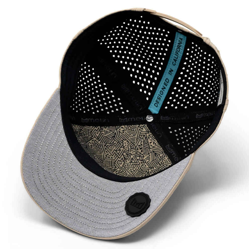 Melin Odysea Rope Bulls Icon Hydro Golf Cap Khaki - FA24 Men