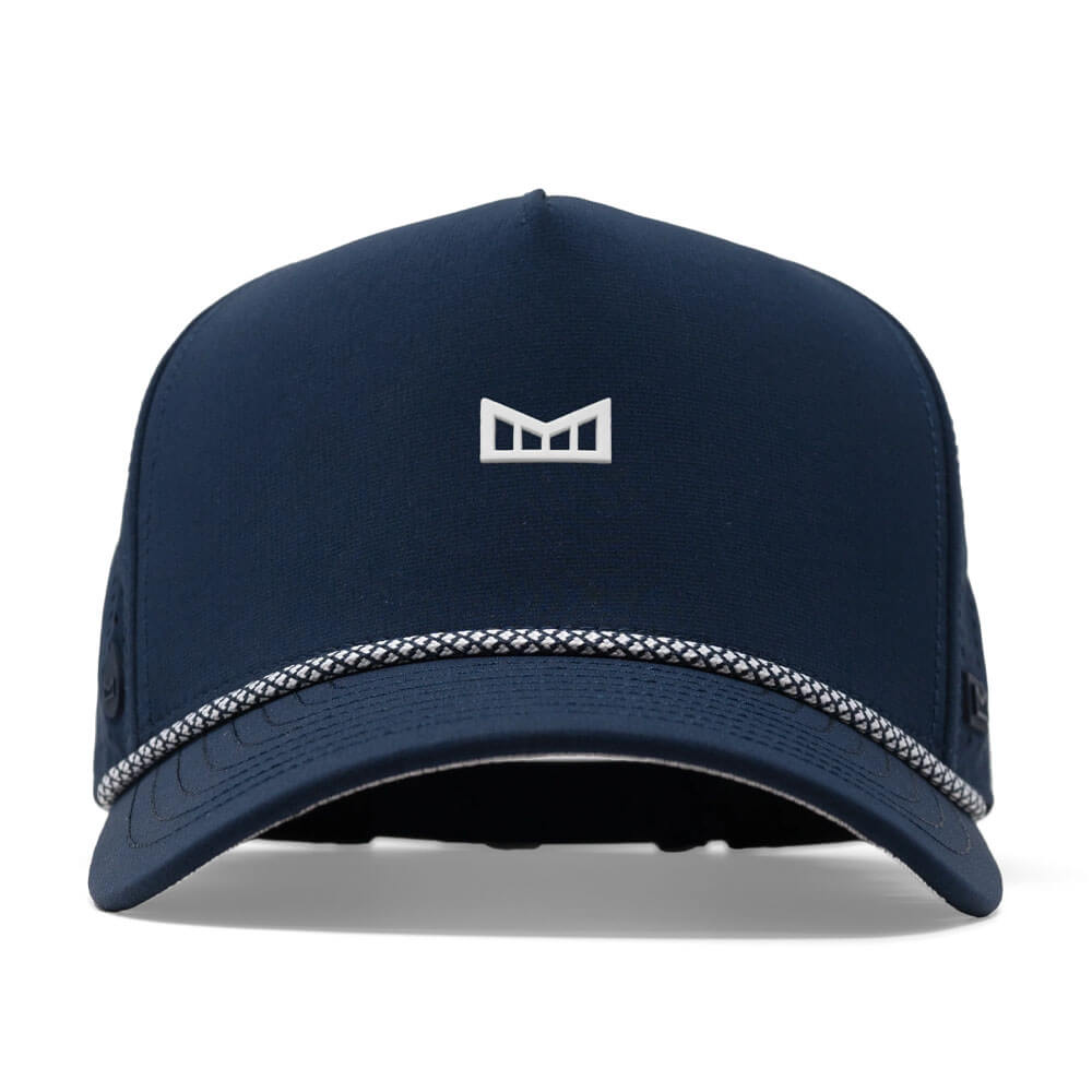 Melin Odysea Rope Bulls Icon Hydro Golf Cap Navy - FA24 Men
