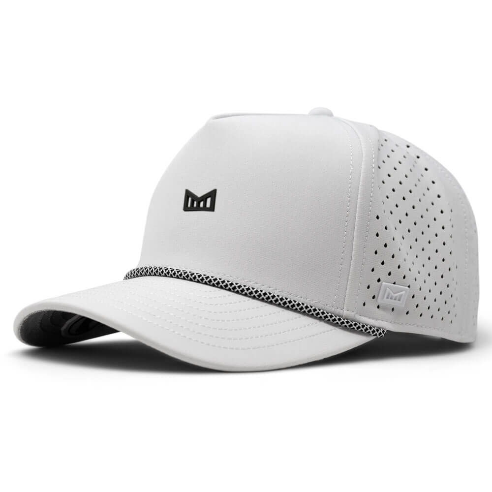 Melin Odysea Rope Bulls Icon Hydro Golf Cap White - FA24 Men