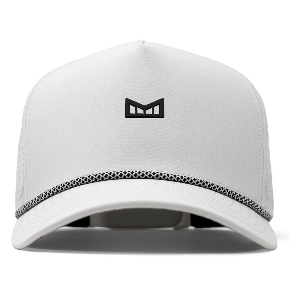 Melin Odysea Rope Bulls Icon Hydro Golf Cap White - FA24 Men