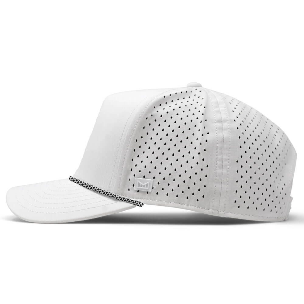 Melin Odysea Rope Bulls Icon Hydro Golf Cap White - FA24 Men