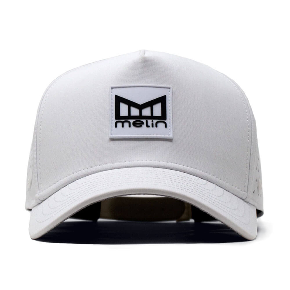 Melin Odysea Stacked Hydro Golf Cap White - SP20 Men