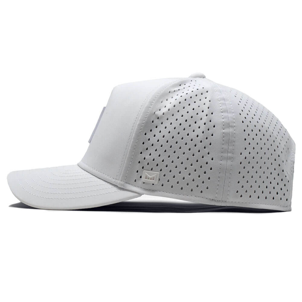 Melin Odysea Stacked Hydro Golf Cap White - SP20 Men