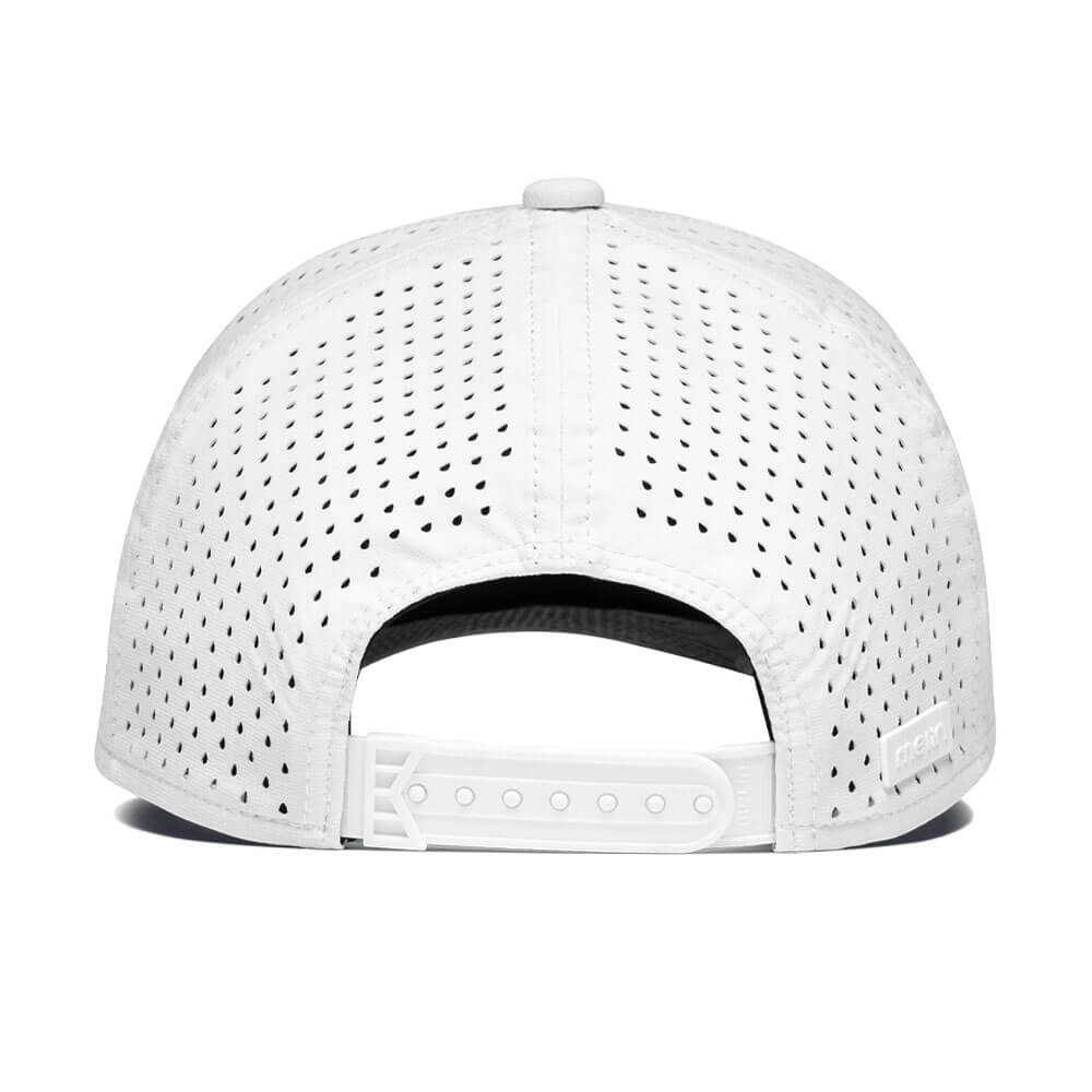 Melin Odysea Stacked Hydro Golf Cap White - SP20 Men