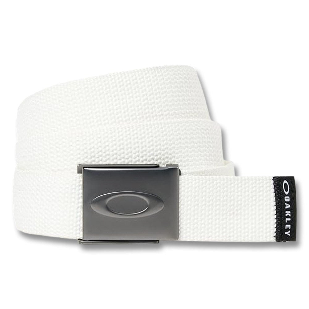 Oakley Ellipse Web Golf Belt White - 23 Men