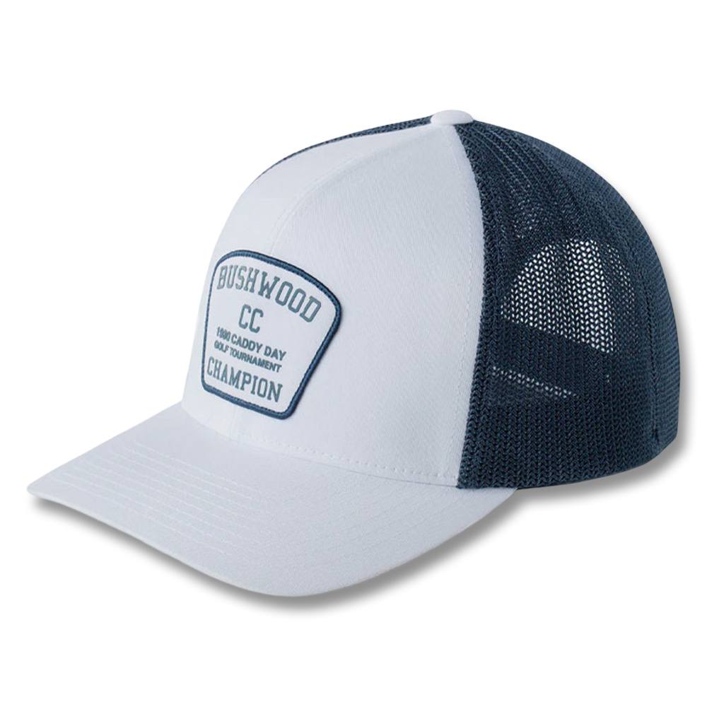 TravisMathew Presidential Suite Golf Cap White - 23 Men