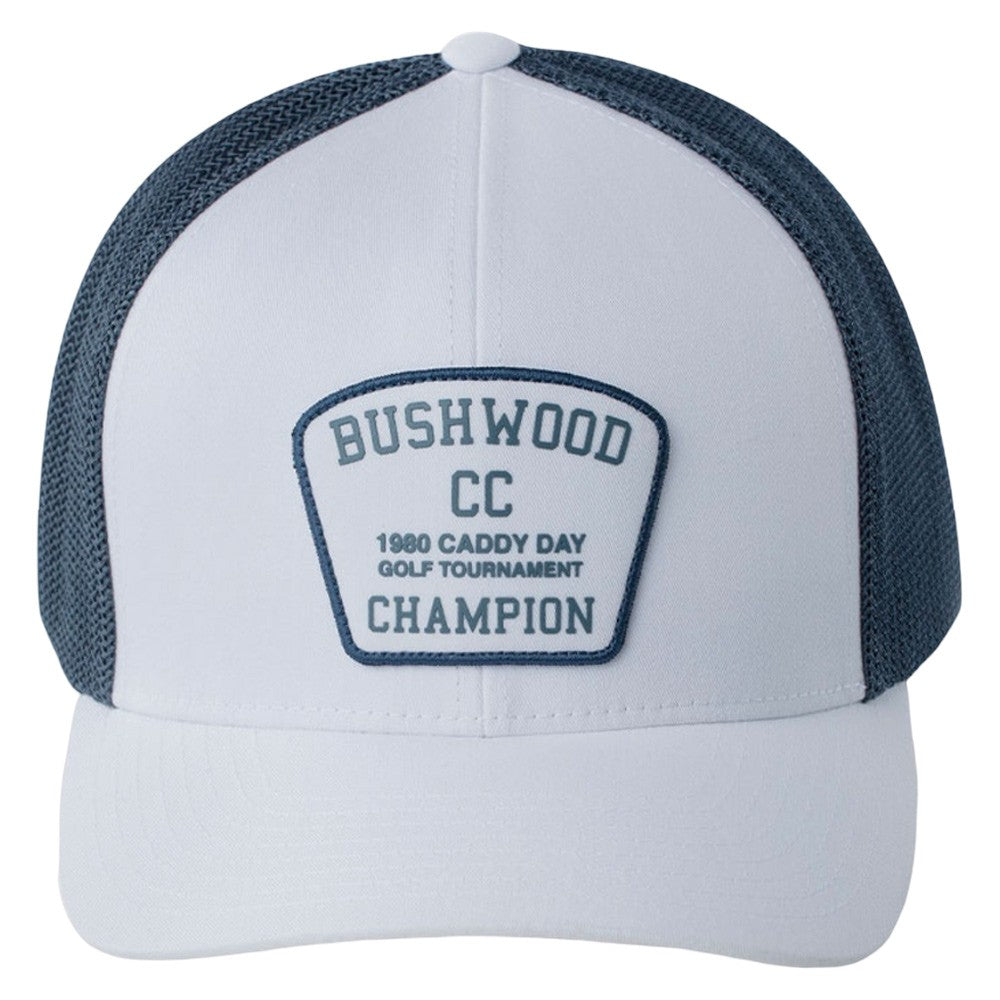 TravisMathew Presidential Suite Golf Cap White - 23 Men
