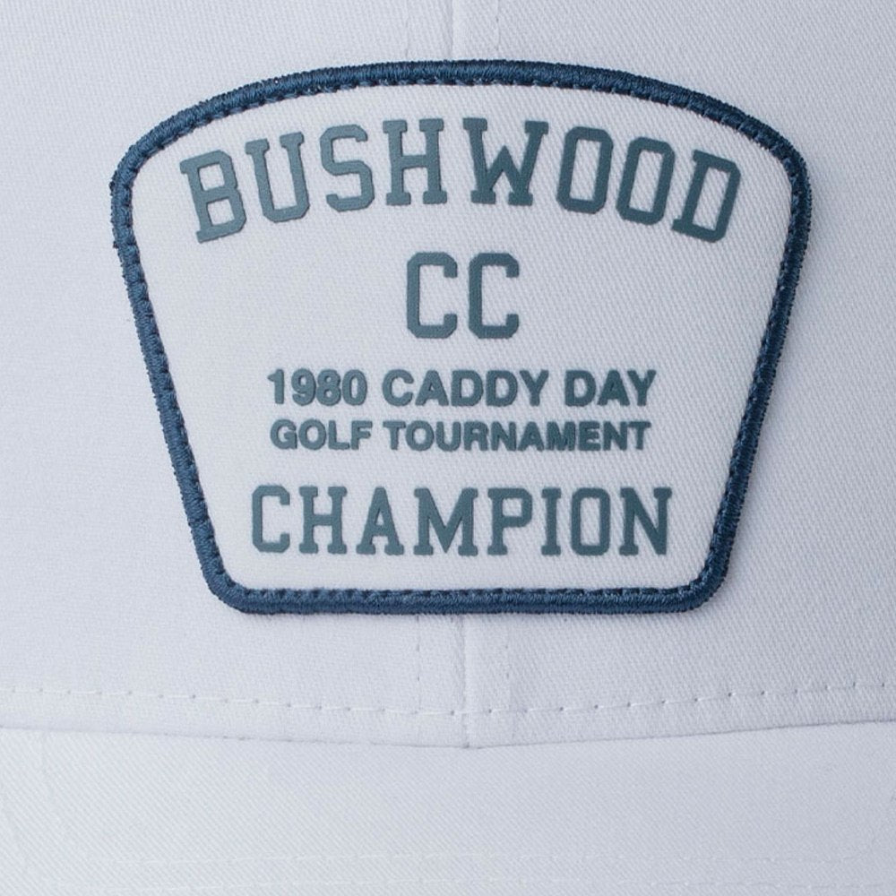 TravisMathew Presidential Suite Golf Cap White - 23 Men