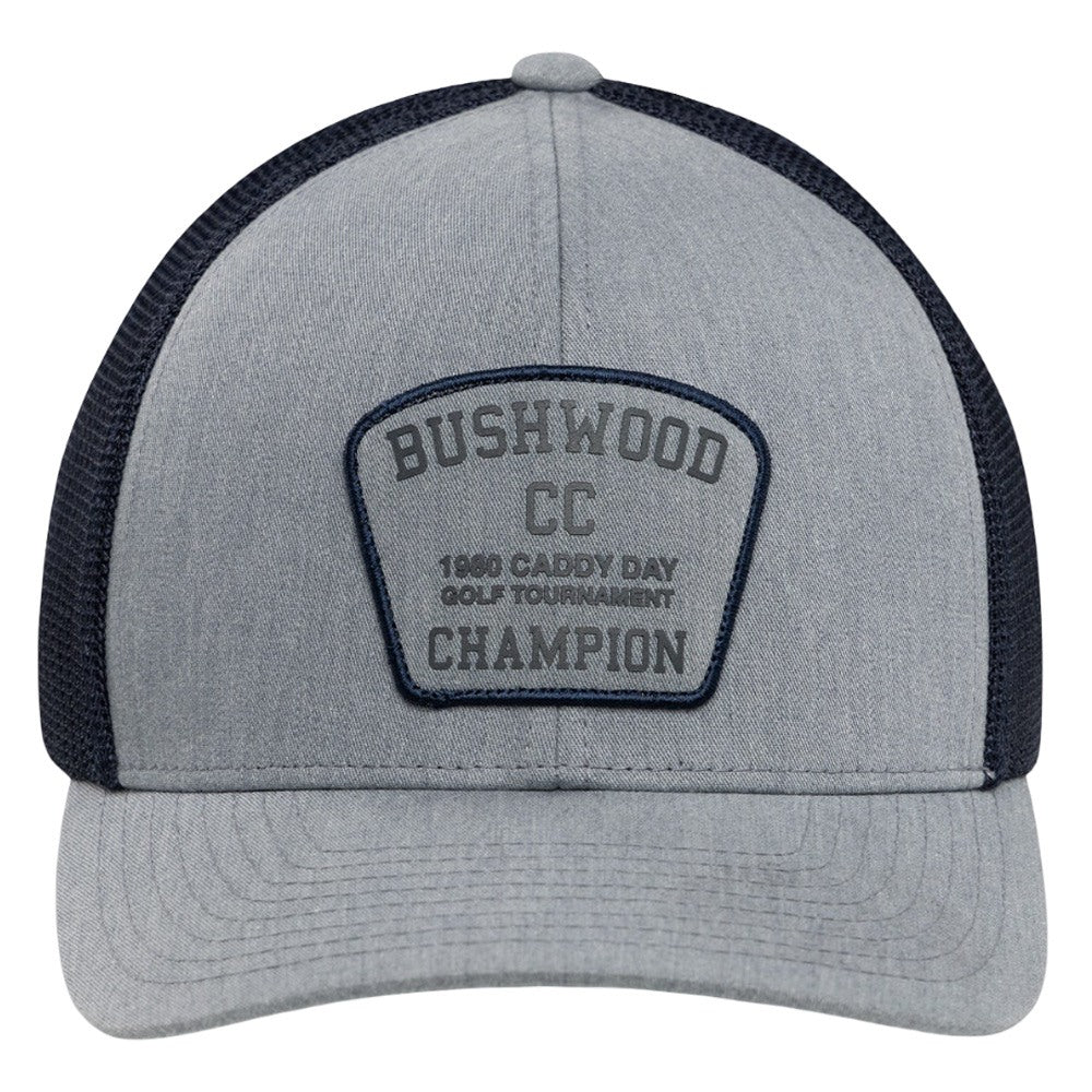 TravisMathew Presidential Suite Golf Cap Heather Gray - 23 Men