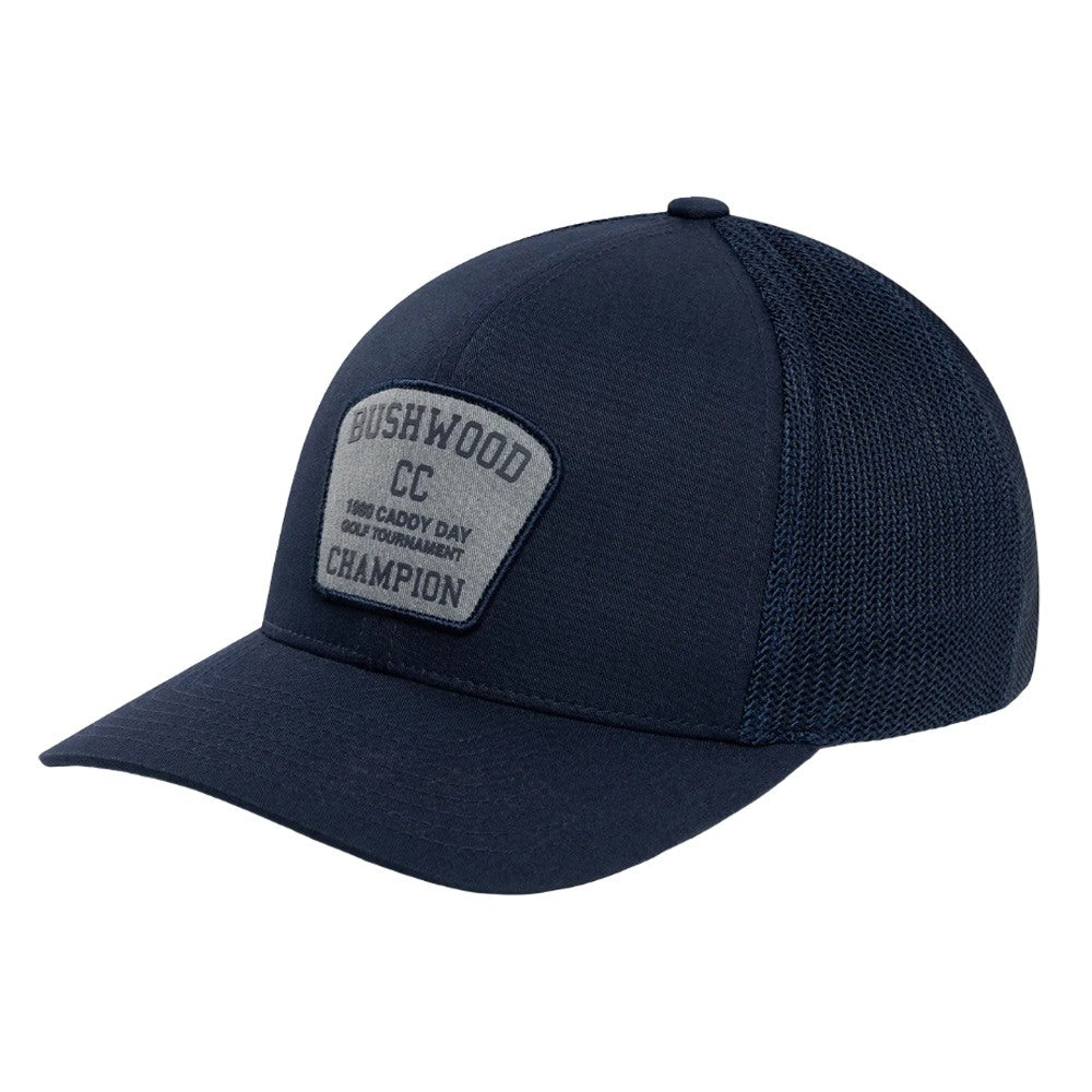TravisMathew Presidential Suite Golf Cap Mood Indigo - 23 Men