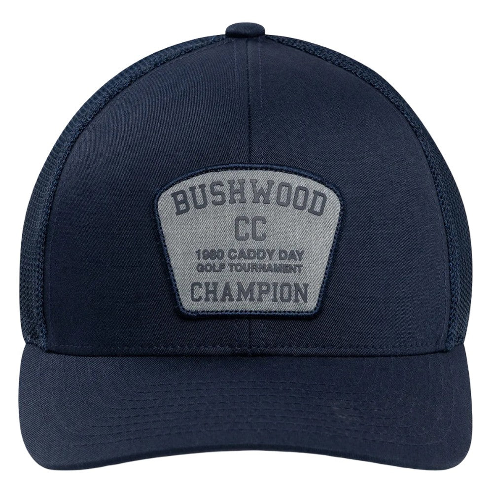 TravisMathew Presidential Suite Golf Cap Mood Indigo - 23 Men