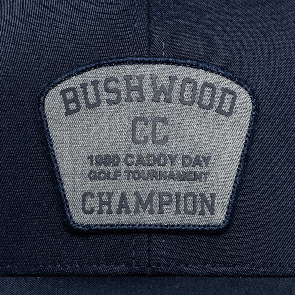 TravisMathew Presidential Suite Golf Cap Mood Indigo - 23 Men