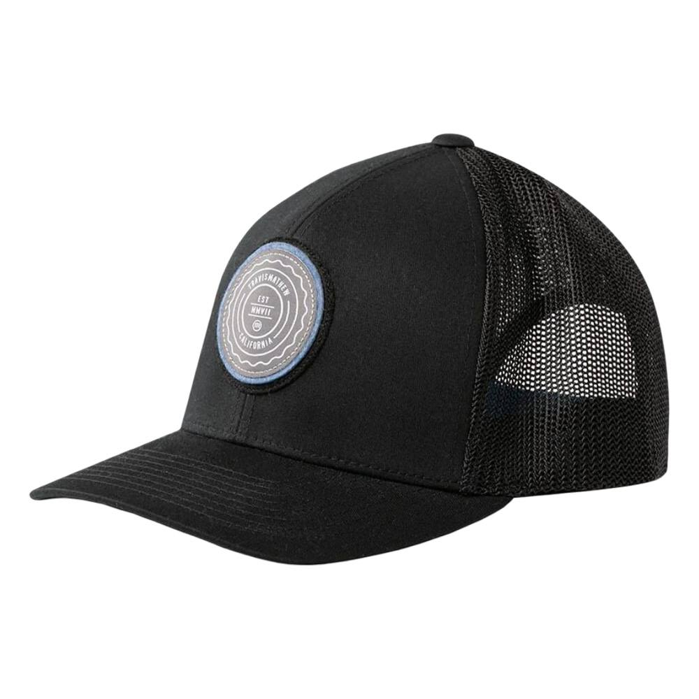 TravisMathew The Patch Golf Cap Black - 23 Men