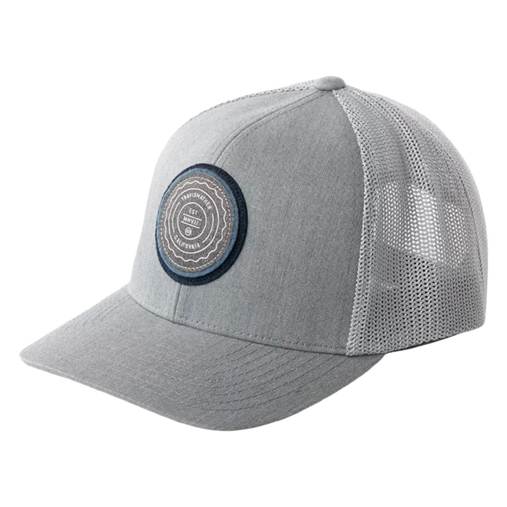 TravisMathew The Patch Golf Cap Heather Gray - 23 Men