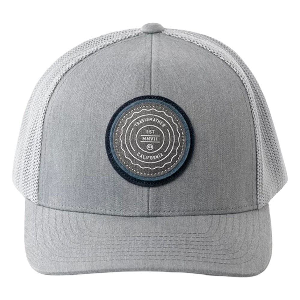 TravisMathew The Patch Golf Cap Heather Gray - 23 Men