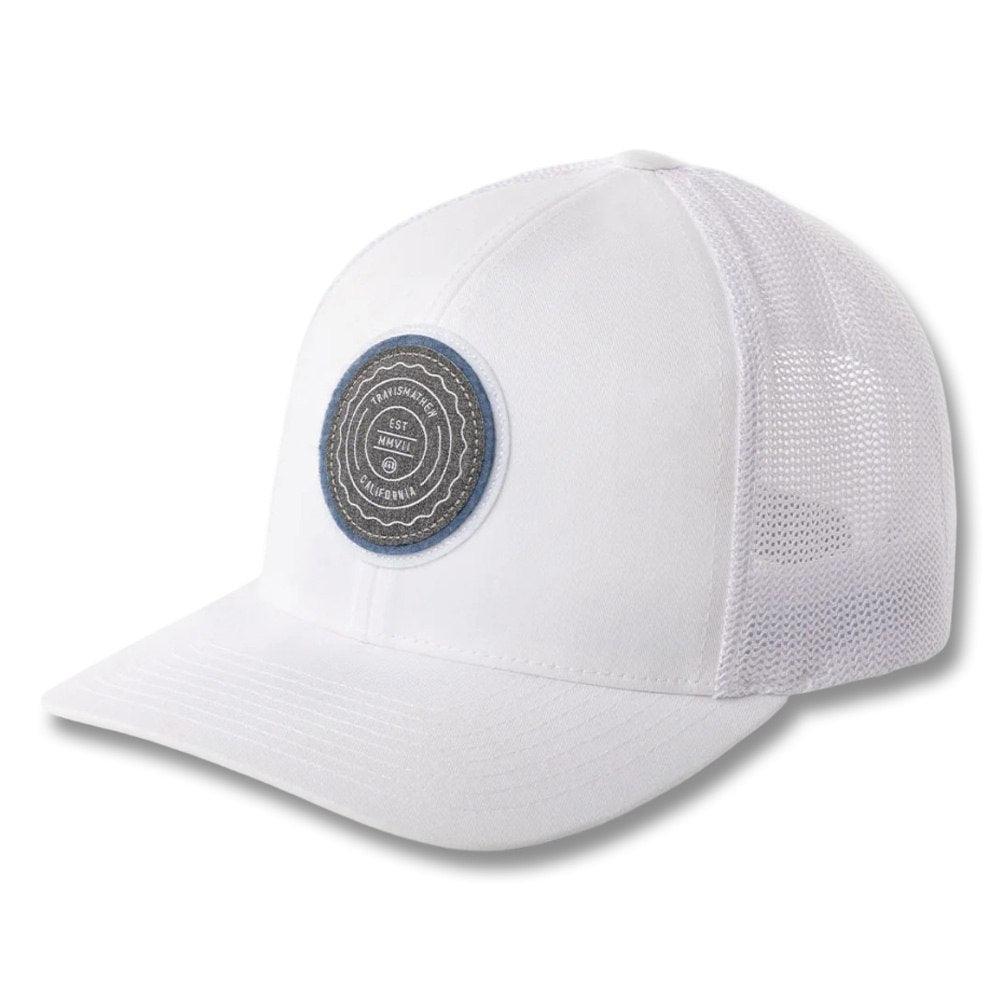 TravisMathew The Patch Golf Cap White - 23 Men