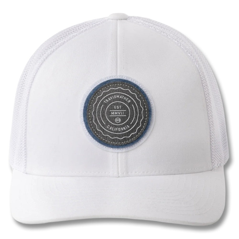 TravisMathew The Patch Golf Cap White - 23 Men