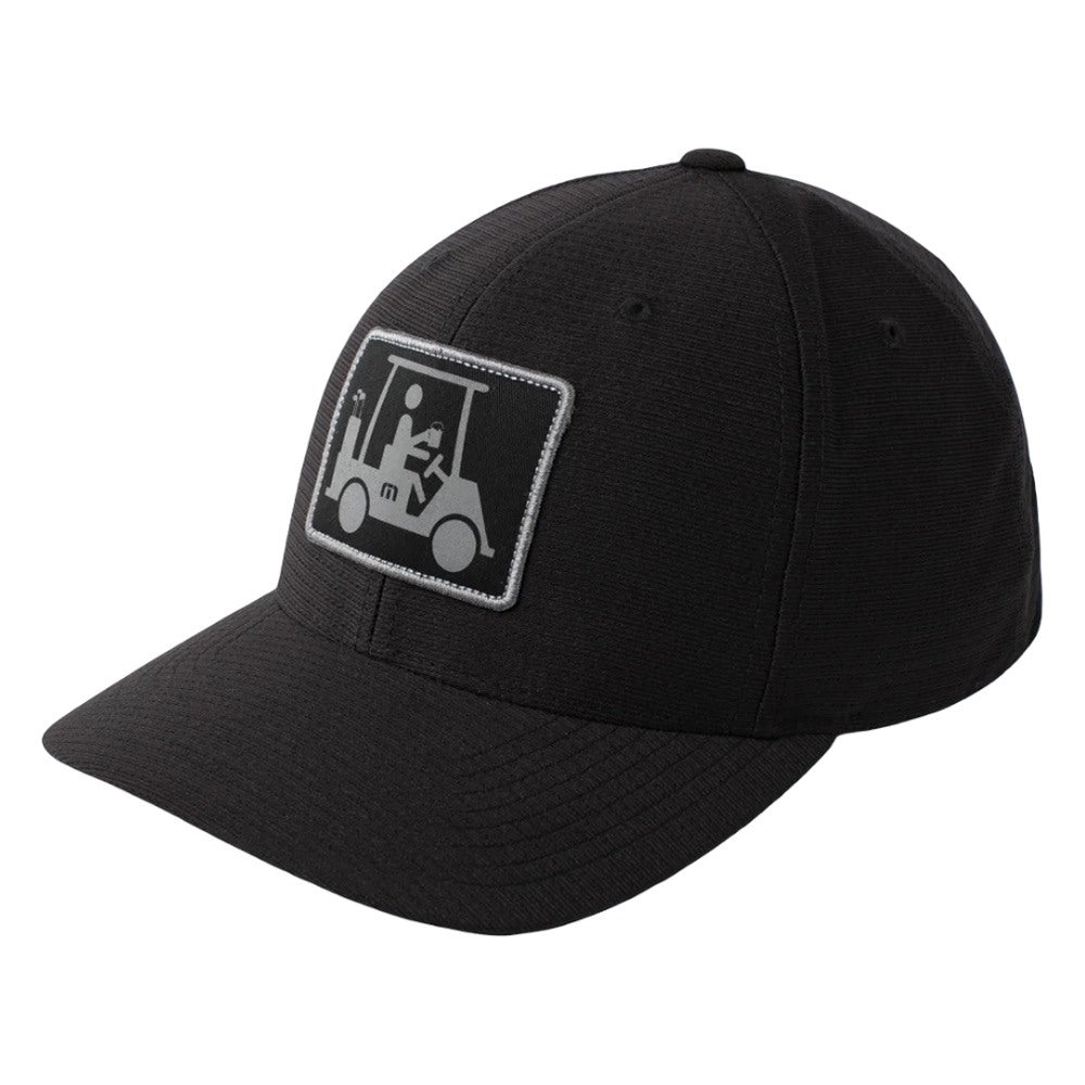 TravisMathew El Capitan Golf Cap Black - 23 Men