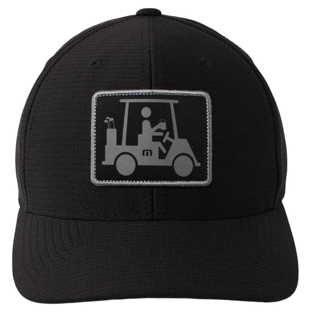 TravisMathew El Capitan Golf Cap Black - 23 Men