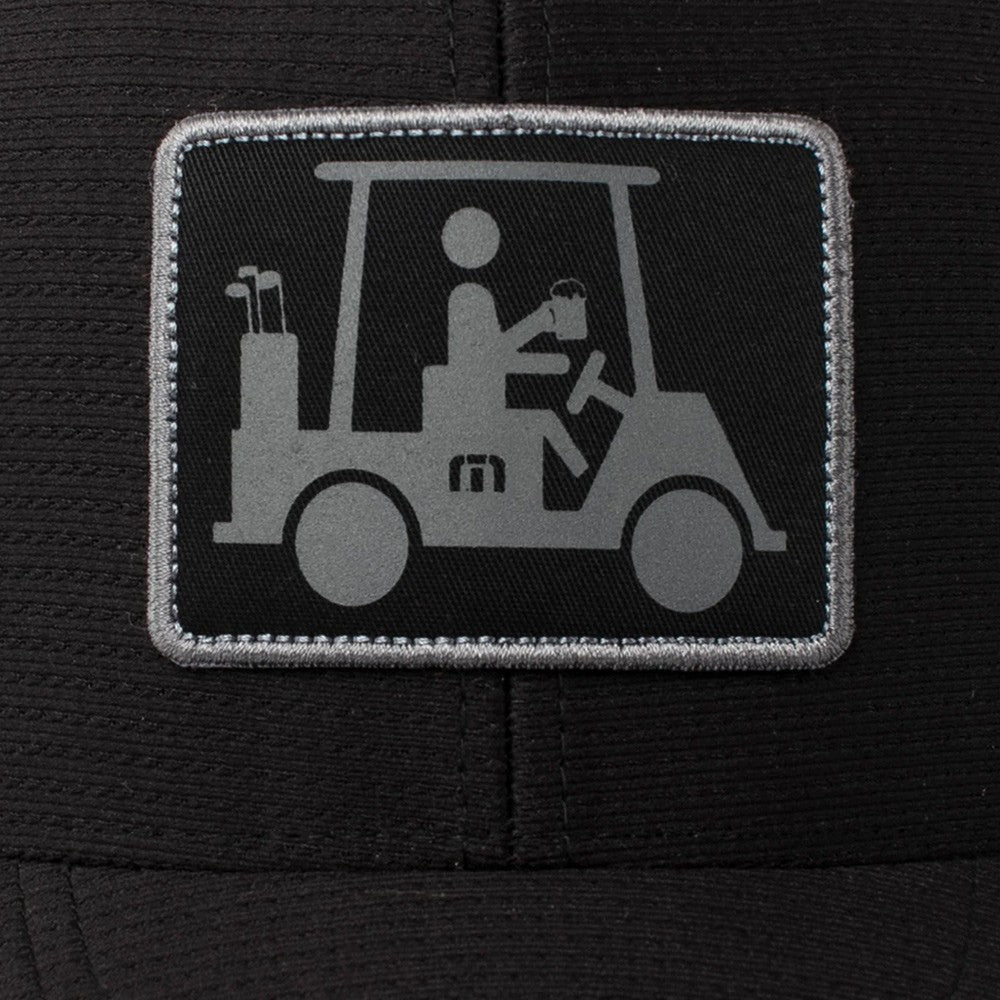 TravisMathew El Capitan Golf Cap Black - 23 Men