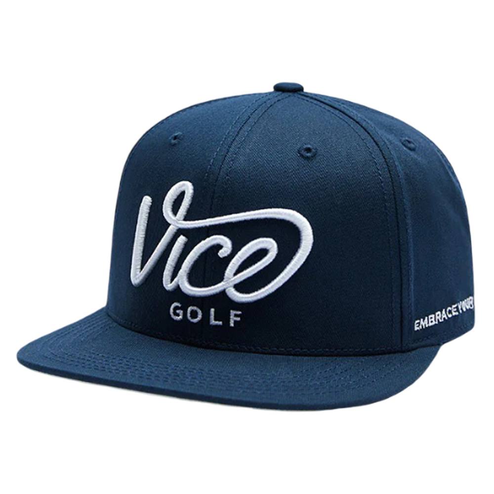 Vice Golf Crew Cap Blue - 23 Men