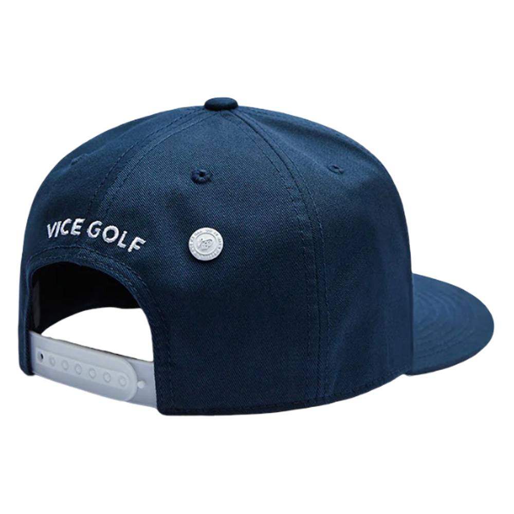 Vice Golf Crew Cap Blue - 23 Men