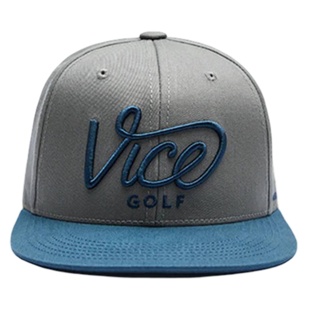 Vice Golf Crew Cap Blue/Gray - 23 Men