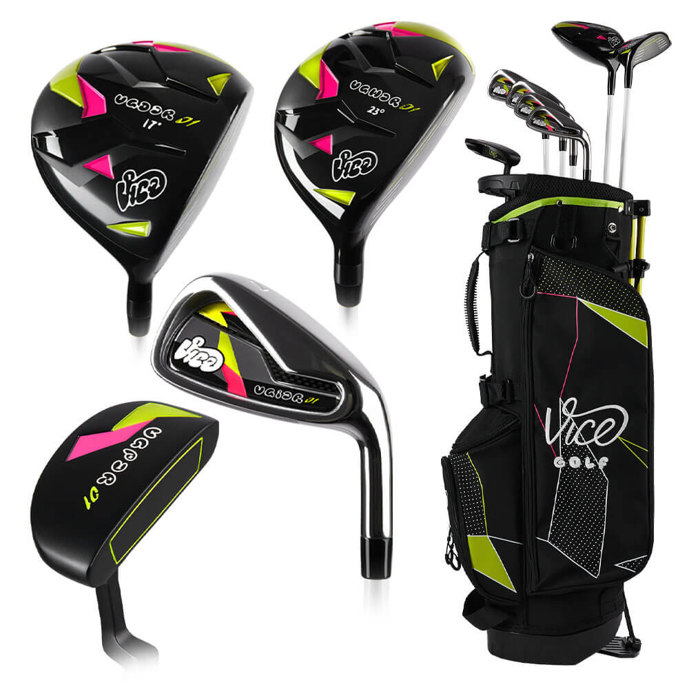 Vice Golf Junior 8-Piece Full Set Ages 9-12 (54-58") - 25 Boys