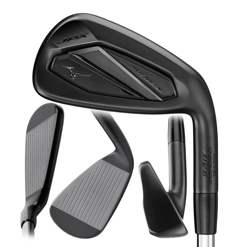 Mizuno JPX 925 Hot Metal Black Iron Set - 25 Men