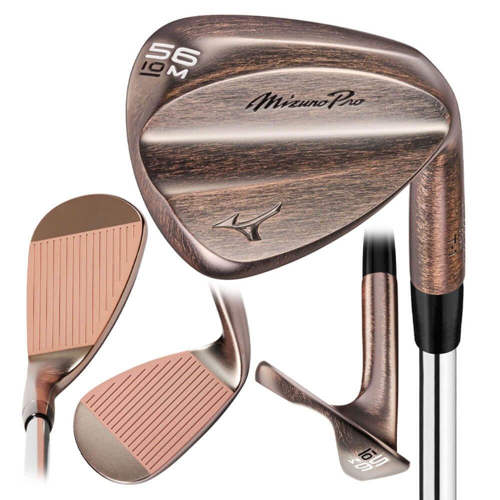 Mizuno Pro T1 Copper Forged Wedge - 25 Men