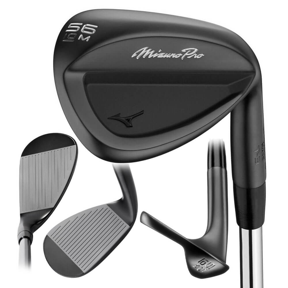 Mizuno Pro T3 Black Ion Forged Wedge - 25 Men