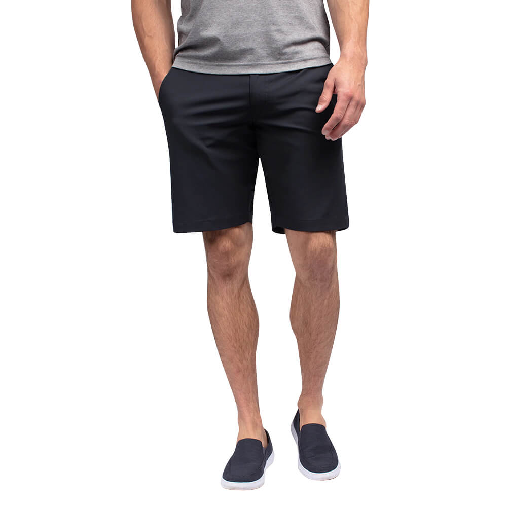 TravisMathew Starnes Golf Shorts Black - 23 Men