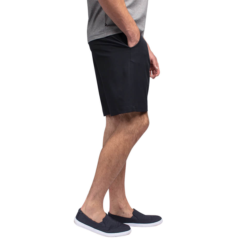TravisMathew Starnes Golf Shorts Black - 23 Men
