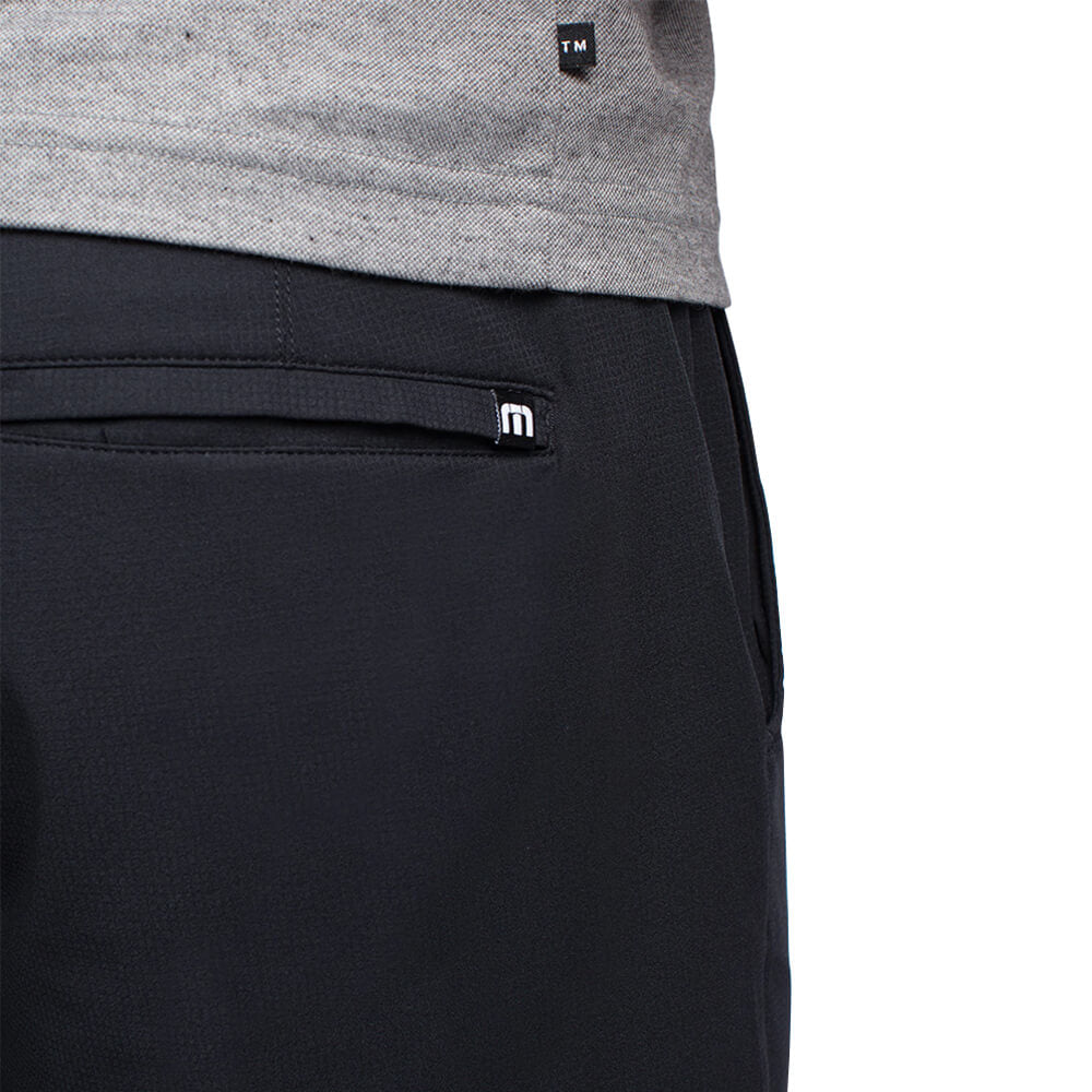 TravisMathew Starnes Golf Shorts Black - 23 Men