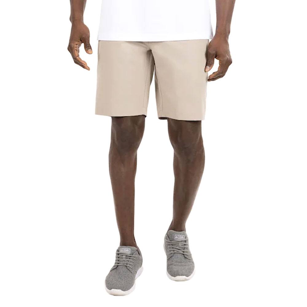TravisMathew Starnes Golf Shorts Khaki - 23 Men