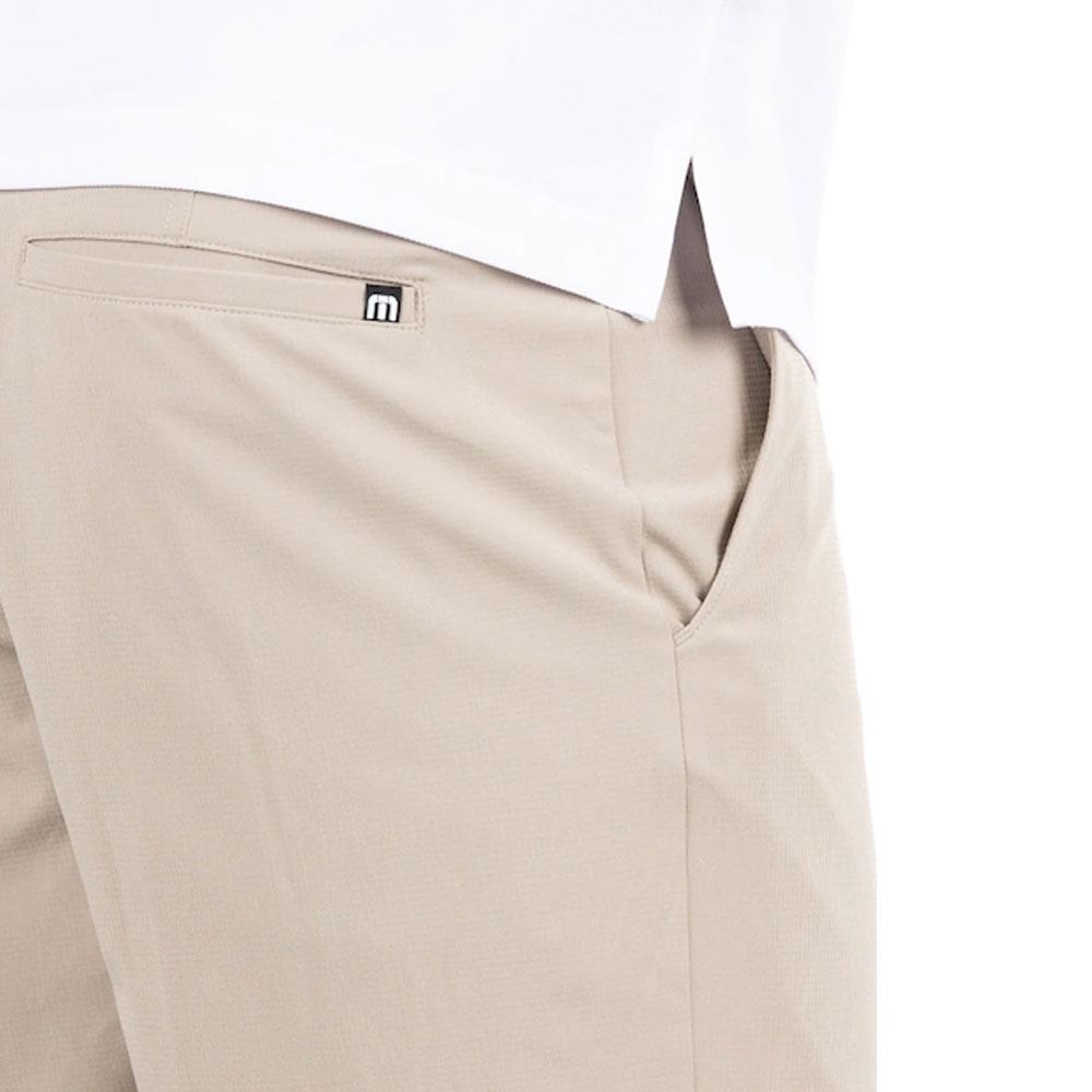 TravisMathew Starnes Golf Shorts Khaki - 23 Men