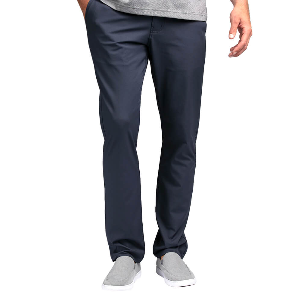 TravisMathew Right On Time Golf Pants Mood Indigo - 23 Men